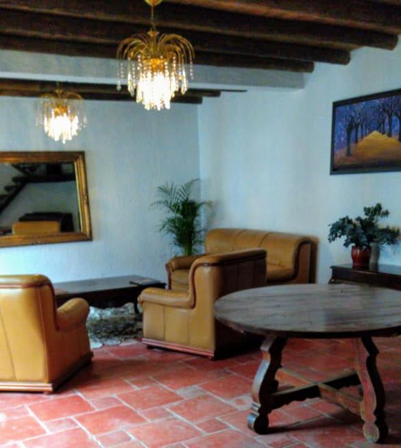 Hotel Del Rio Huasca de Ocampo Exterior photo