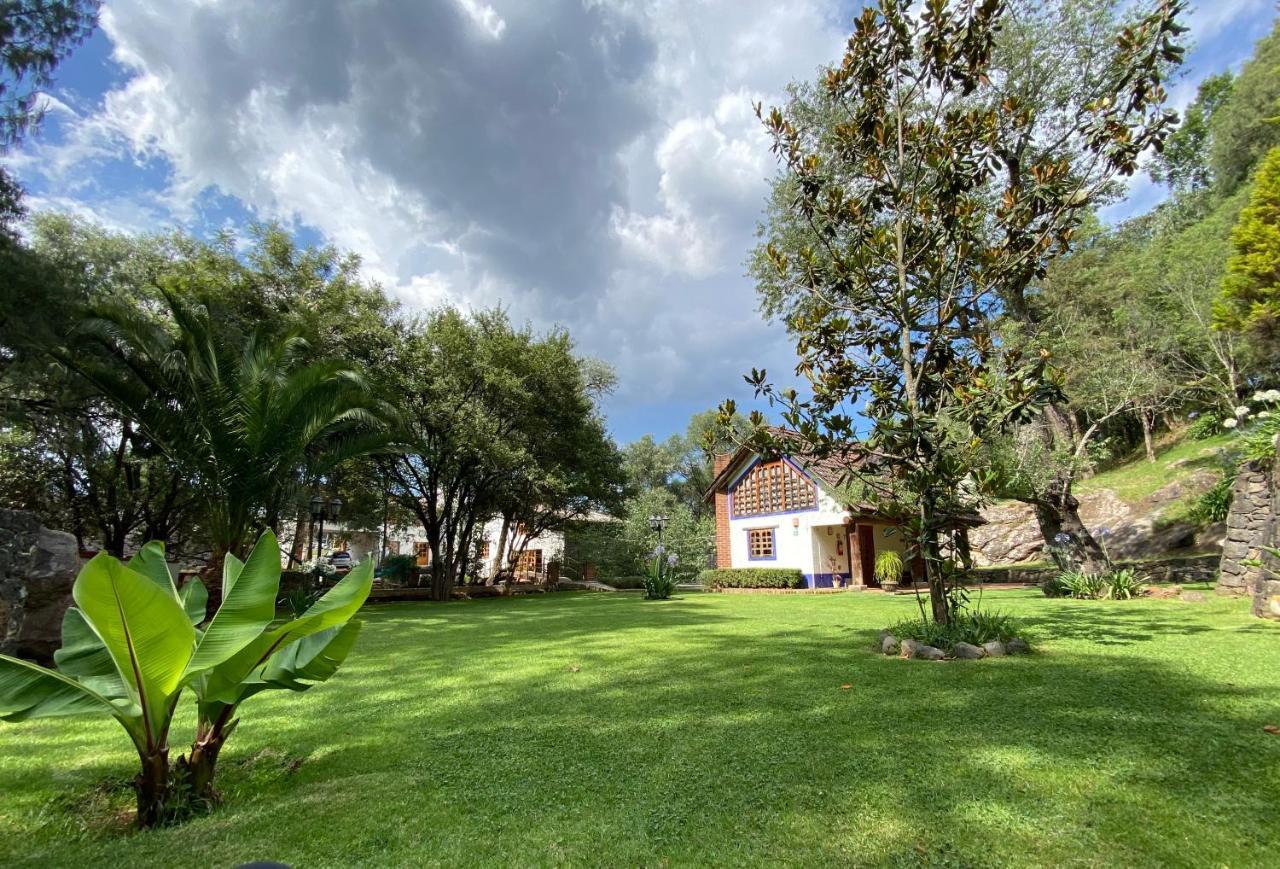 Hotel Del Rio Huasca de Ocampo Exterior photo