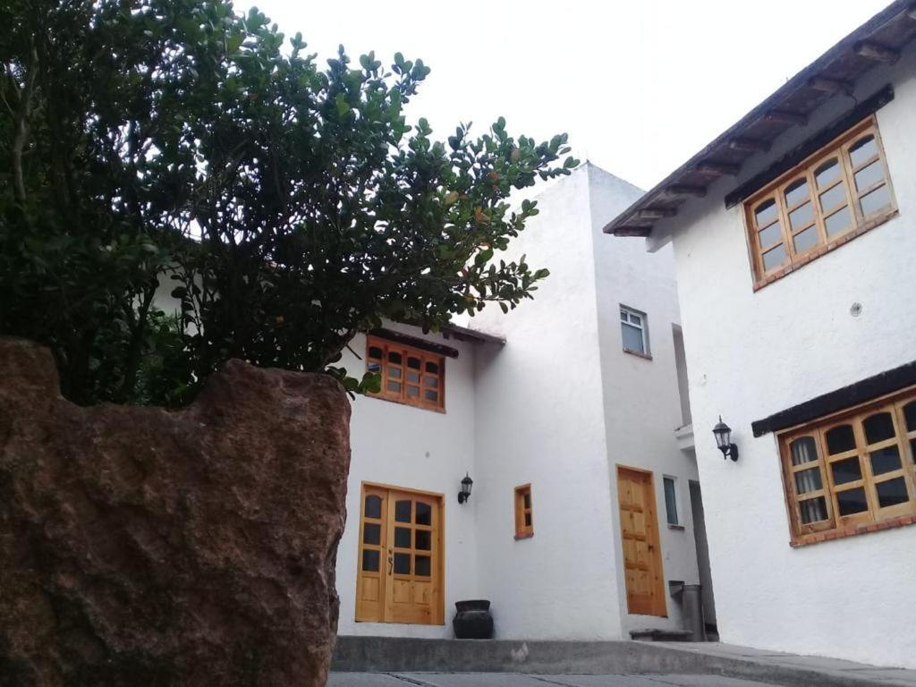 Hotel Del Rio Huasca de Ocampo Exterior photo
